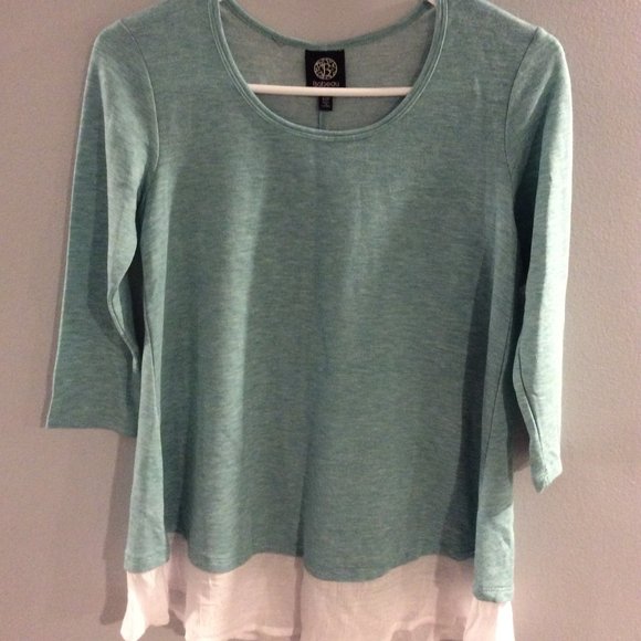 half cut sleeve top - Picture 1 of 3